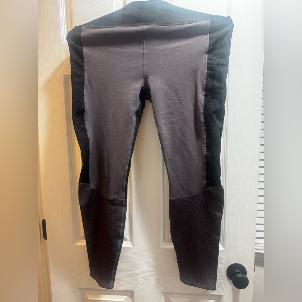 Fabletics Women’s Leggings in Brown & Black